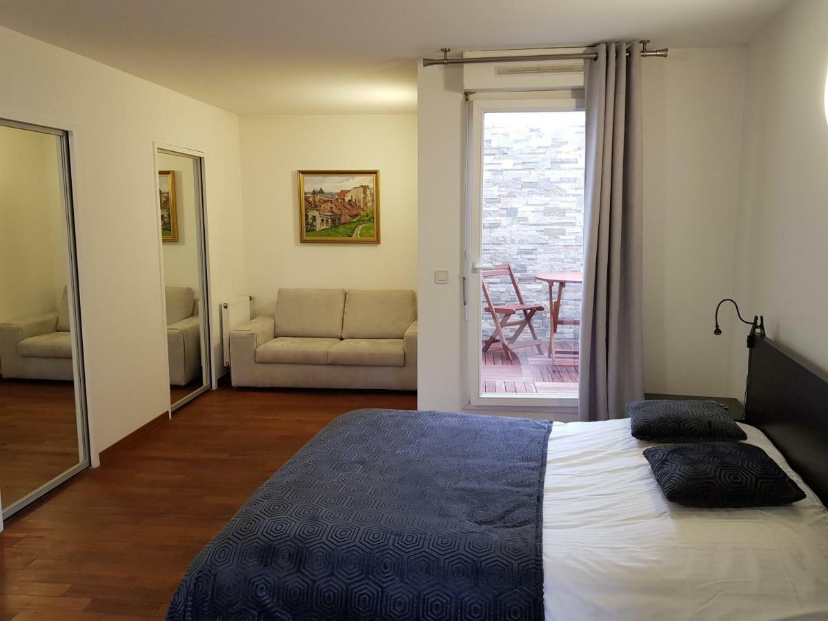 Appartement Le Vinci La Défense Courbevoie Exterior foto